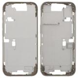 苹果 IPHONE 16 PRO 6.3 (A3293 A3083 A3292 A3294) A框 / 中框 钛合金原色 / 天然钛色 OEM (不带拍照键+排线)