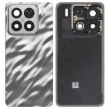 小米 15 (24129PN74G 24129PN74I 24129PN74C) 原装 后盖 带相圈镜片，银色