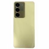 REALME C75 5G (RMX3943) 原装 后盖 带相圈镜片，金色 
