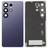 SAMSUNG GALAXY S26 ULTRA S948B 后盖 带相圈镜片，紫色