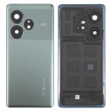 REALME GT6 (RMX3851) 原装 后盖 带相圈镜片，绿色
