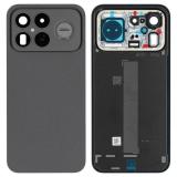 小米 POCO F8 ULTRA (25102PCBEG) 原装 后盖 带相圈镜片，黑色