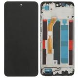 REALME C71 (RMX5303) 原装 带框总成 黑色
