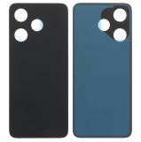 小米 REDMI 13 (2404ARN45A 24040RN64Y) 原装 后盖 黑色 (中国版本 无 CE LOGO 标志)