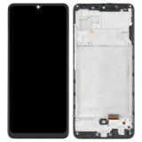 SAMSUNG GALAXY A32 4G A325F / A325M 带框总成 OLED屏幕 黑色 OEM