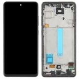 SAMSUNG GALAXY A52 A525F / A52 5G A526B 带框总成 OLED屏幕 黑色 OEM