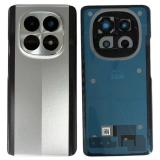 小米 POCO M8 5G (25118PC98G) 原装 后盖 带相圈镜片，银色