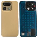 REALME 16 PRO 5G (RMX5121 RMX5120) 原装 后盖 带相圈镜片，金色 