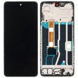 OPPO A5 4G (CPH2727) 原装 带框总成 黑色