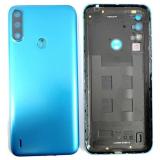 MOTOROLA MOTO E7 POWER / MOTO E7i POWER (PAMH0001IN PAMH0010IN PAMH0019IN XT2097 XT2097-6) 原装 后盖 蓝色