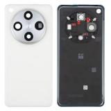 OPPO FIND X8 PRO (CPH2659 PKC110 PKC130) 原装 后盖 带相圈镜片，白色
