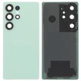 SAMSUNG GALAXY S25 ULTRA S938B 后盖 带相圈镜片，钛银翡翠绿