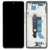 小米 REDMI NOTE 14 PRO 5G (24090RA29G) 全新全原 带框总成 黑色 (小米售后屏幕 56002300O1600)