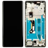 MOTOROLA MOTO G85 5G (XT2427-3) 全新全原 带框总成 黑色 (SERVICE PACK 5D68C24854 5D68C24989)