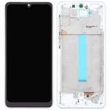 SAMSUNG GALAXY A33 5G A336B  带框总成 OLED屏幕 白色 OEM