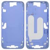 苹果 IPHONE 16 PLUS 6.7 (A3290 A3082 A3289 A3291) A框 / 中框 蓝色  (不带拍照键+排线)