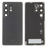 SAMSUNG GALAXY S26 ULTRA S948B 后盖 带相圈镜片，黑色