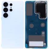 SAMSUNG GALAXY S26 ULTRA S948B 后盖 带相圈镜片，蓝色