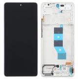 小米 REDMI NOTE 14 5G (24094RAD4G) 全新全原 带框总成 紫色 (小米售后屏幕 56001900O1700)