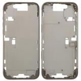 苹果 IPHONE 16 PRO MAX 6.9 (A3296 A3084 A3295 A3297) A框 / 中框 钛合金原色 / 天然钛色 OEM (不带拍照键+排线)
