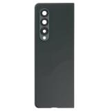 SAMSUNG GALAXY Z FOLD3 5G F926B 后盖 带相圈镜片，绿色