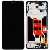 OPPO RENO12 F 4G (CPH2687) 带框总成 OEM OLED屏幕 黑色 (FK03 版本)