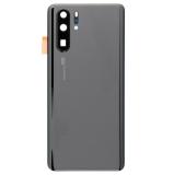 华为 P30 PRO (VOG-L29 VOG-L09 VOG-L04) 全新原装 后盖 带相圈玻璃，黑色