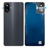 SAMSUNG GALAXY A07 A075B 原装 后盖 带相圈镜片，灰色 / 黑色