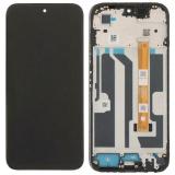 OPPO A6X 4G (CPH2819) / A6K (CPH2891) 原装 带框总成 黑色