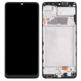 SAMSUNG GALAXY A22 4G A225F 带框总成 OLED屏幕 黑色 OEM