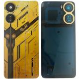 ZTE NUBIA NEO 5G (8150N) 后盖 带相圈镜片，黄色