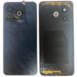 ZTE BLADE A75 4G (Z2359) 后盖 带相圈镜片，黑色