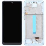 SAMSUNG GALAXY A33 5G A336B 带框总成 OLED屏幕 蓝色 OEM