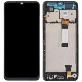 小米 REDMI A5 (25028PC03G 25028RN03A) / POCO C71 (25028PC03I 25028PC03G) 原装 带框总成 黑色