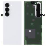 SAMSUNG GALAXY Z FOLD6 5G F956B 后盖 带相圈镜片，白色