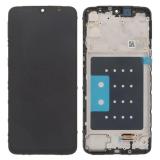 SAMSUNG GALAXY A16 5G A166P 带框总成 黑色 OEM