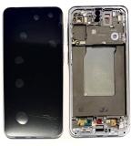 SAMSUNG GALAXY A57 5G A576B 带框总成 黑色 (官方售后全新屏 + 后装框) (非全原)