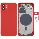 苹果 IPHONE 12 6.1inch (A2403 A2172 A2402 A2404) 后盖 红色