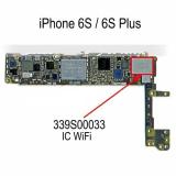 苹果 IPHONE 6S 4.7 / IPHONE 6S PLUS 5.5  WIFI IC 高温 序号 339S00033