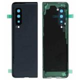 SAMSUNG GALAXY Z FOLD F900F 后盖 带相圈镜片，黑色