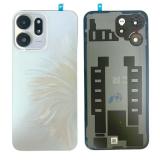 OPPO RENO14 F 5G (CPH2743) / RENO14 FS 5G (CPH2743) 原装 后盖 带相圈镜片，蓝色