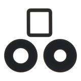REALME GT 8 PRO (RMX5210) 相头玻璃 / 单镜片 (需要胶水贴合) (一套3个)