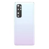 小米 MI NOTE 10 LITE (M2002F4LG ) 原装 后盖 白色