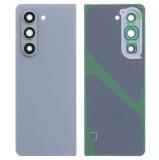 SAMSUNG GALAXY Z FOLD5 5G F946B 后盖 带相圈镜片，蓝色 / 深蓝