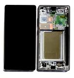 SAMSUNG GALAXY S25 ULTRA S938B 全原 带框总成 钛银乌黑 (SERVICE PACK)