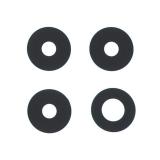 小米 14T PRO (2407FPN8EG) 相头玻璃 / 单镜片 (需要胶水贴合) (一套4个)