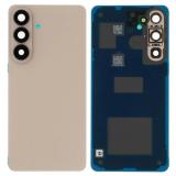 SAMSUNG GALAXY S26 PLUS S26+ S947B 后盖 带相圈镜片，粉金色