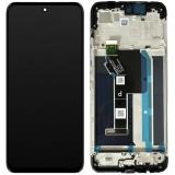 MOTOROLA MOTO G67 POWER 原装 带框总成 黑色