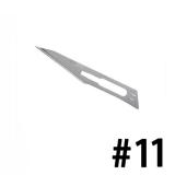 FEATHER 日本羽毛牌 刀片 #11 一包1片 序号 D03-02 (只适用于 刀柄 D03) (质量很好)
