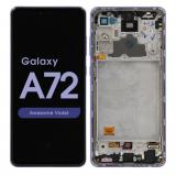 SAMSUNG GALAXY A72 A725F / A72 5G A726B 全新全原 带框总成 紫色 (SERVICE PACK)